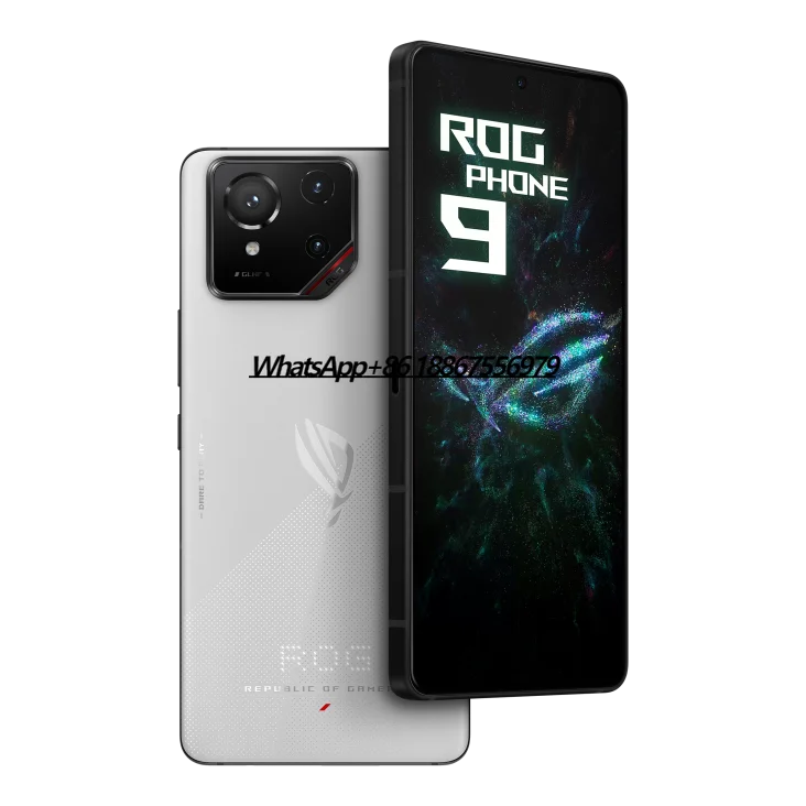 New Original ROG Phone 9 Snapdragon 8 Elite 5G Phone 6.78'' LTPO AMOLED 144Hz 5800mAh 65W SuperVOOC Android 15 NFC
New Original ROG Phone 9 Snapdragon 8 Elite 5G Phone 6.78'' LTPO AMOLED 144Hz 5800mAh 65W SuperVOOC Android 15 NFC