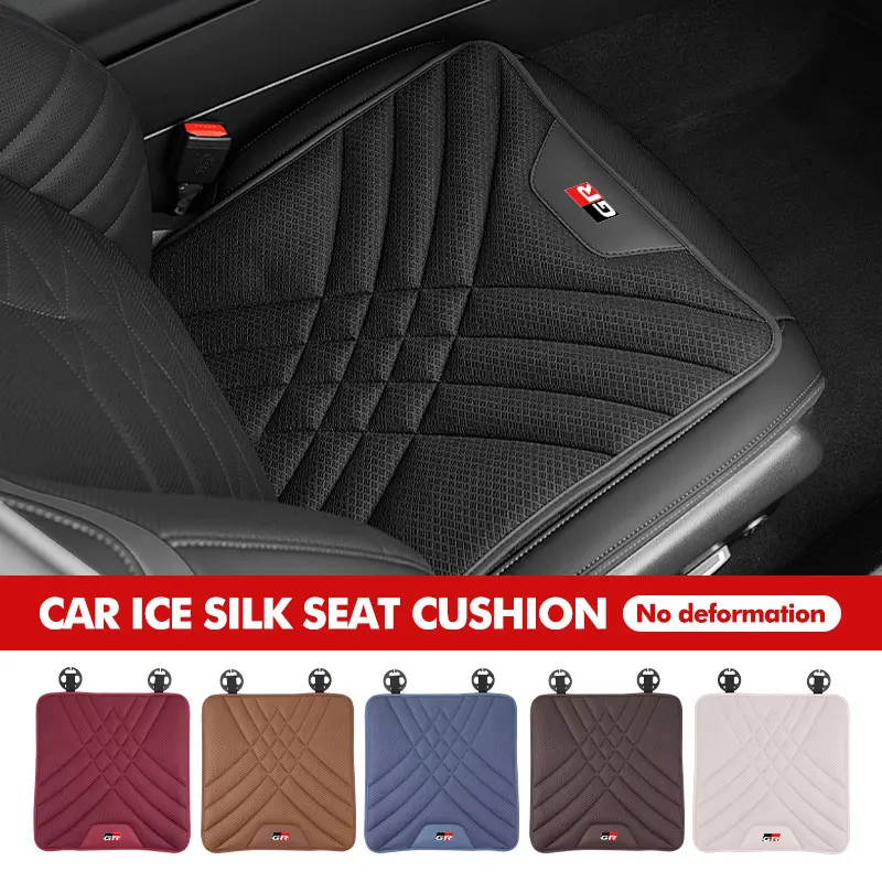For Toyota Ice Silk Car Seat Cushion Protection Cover Anti-slip Mat Sienna 4Runner Verso Fortuner Venza Highlander Aqua
For Toyota Ice Silk Car Seat Cushion Protection Cover Anti-slip Mat Sienna 4Runner Verso Fortuner Venza Highlander Aqua