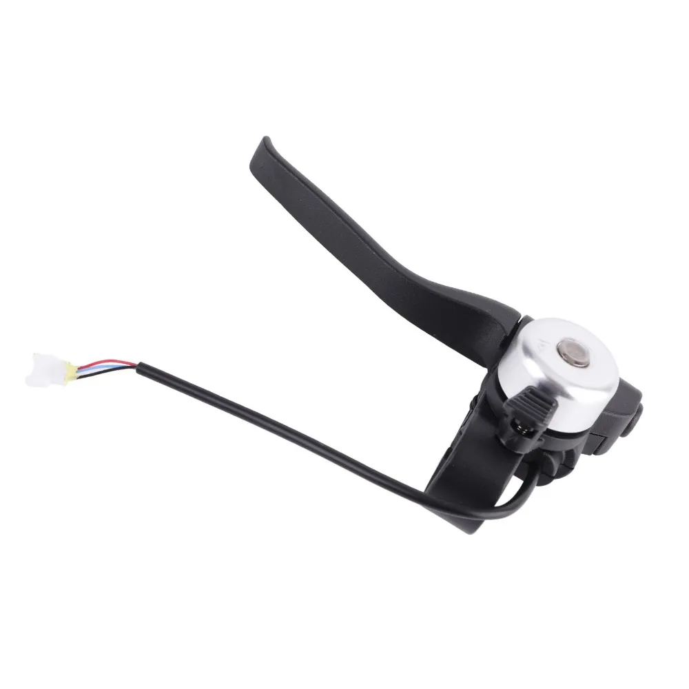 Left Brake Lever Nylon and Metal with Bell Brake Handle Black Easy to install Brake Lever Handle for GOTRAX Electric Scooter
Left Brake Lever Nylon and Metal with Bell Brake Handle Black Easy to install Brake Lever Handle for GOTRAX Electric Scooter