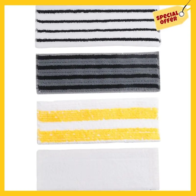 4 шт., тряпки для паровой швабры из микрофибры для Karcher SC1 SC2 SC3 SC4 SC5 SC7 CTK10 CTK20, аксессуары для паровой швабры, запасные части
4 шт., тряпки для паровой швабры из микрофибры для Karcher SC1 SC2 SC3 SC4 SC5 SC7 CTK10 CTK20, аксессуары для паровой швабры, запасные части