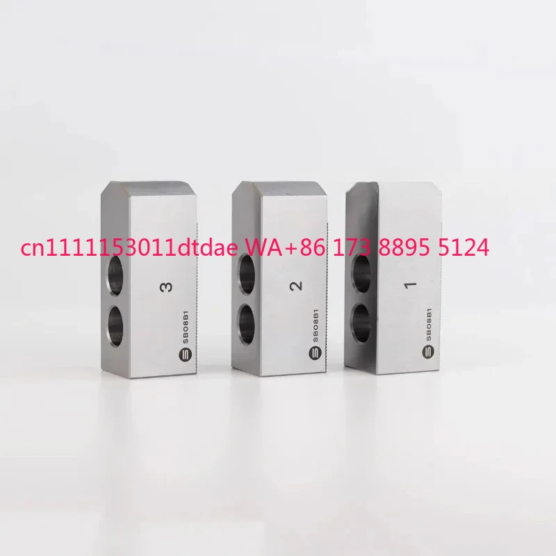 1PCS Hydraulic chuck soft claw SB06B1 SB08B1 SB10B1 SB12N1 SB12A1
1PCS Hydraulic chuck soft claw SB06B1 SB08B1 SB10B1 SB12N1 SB12A1