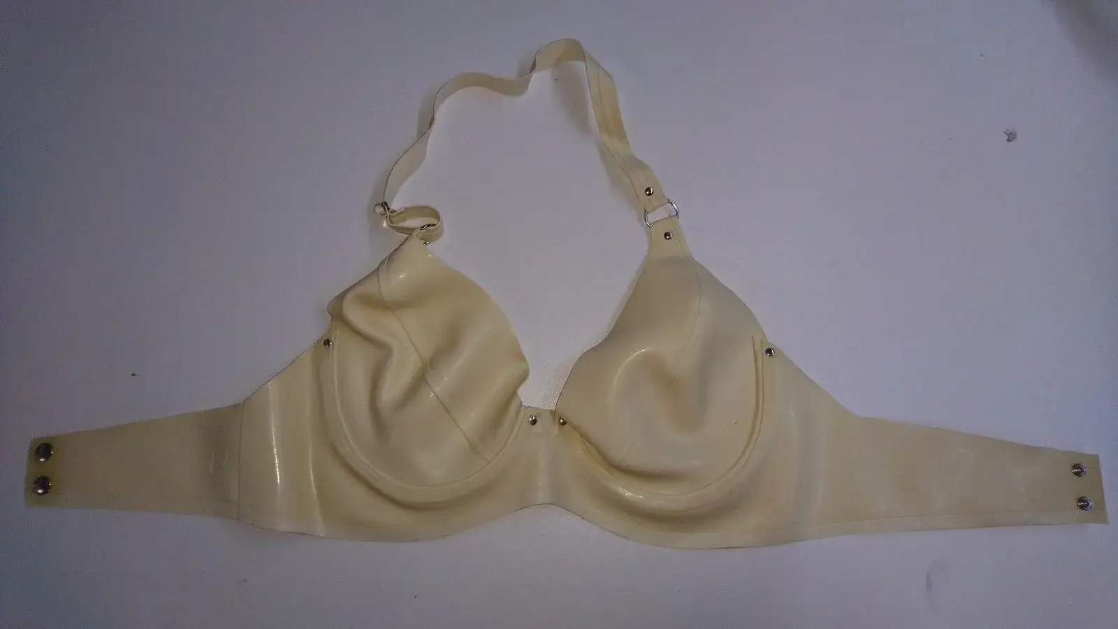 Latex/Rubber/Fetish/Catsuit/Costume/Masquerade/sexy/party/White bra swimming pool xs-xxl 0.45mm
Latex/Rubber/Fetish/Catsuit/Costume/Masquerade/sexy/party/White bra swimming pool xs-xxl 0.45mm