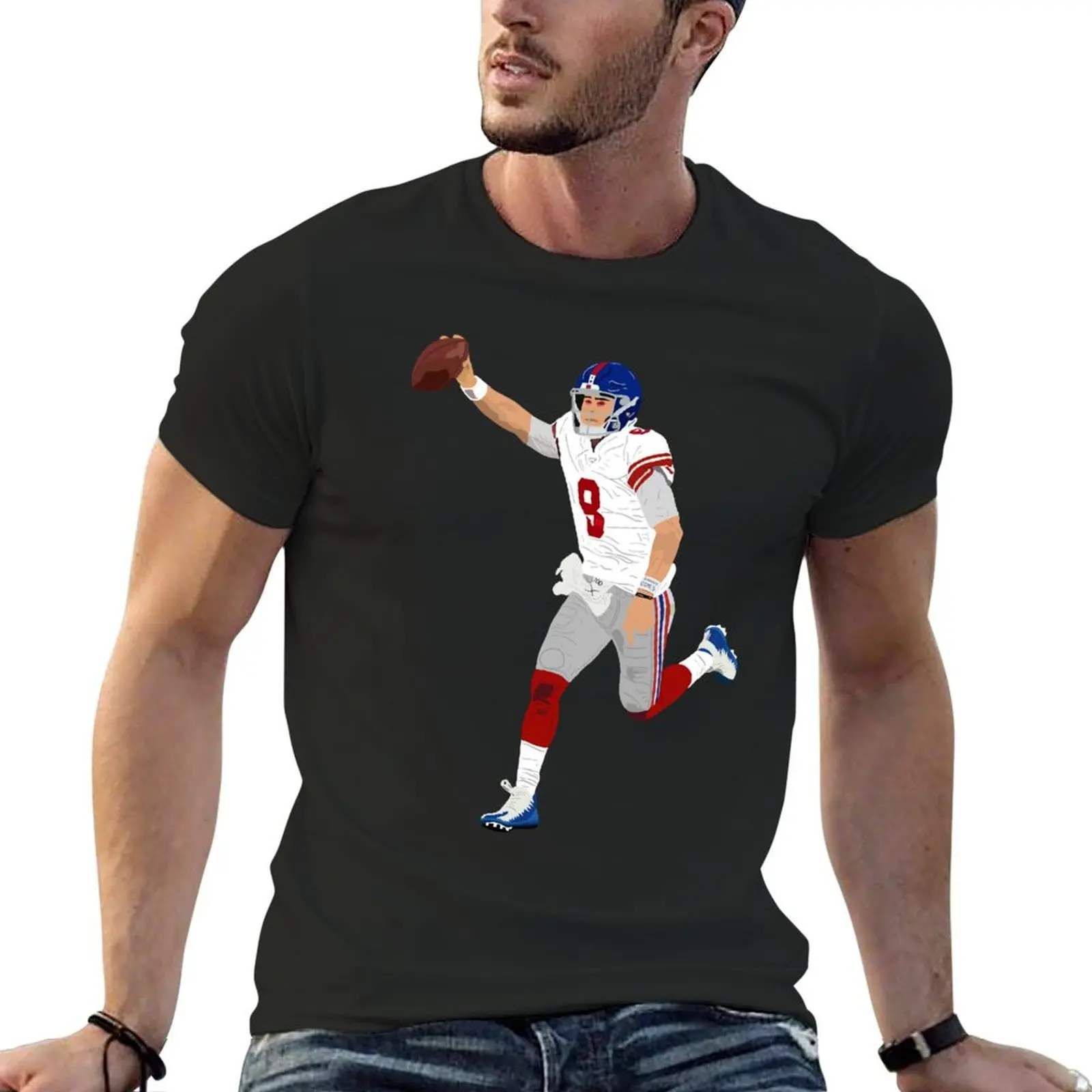 Daniel Jones - NY Giants T-Shirt cute tops cheap stuff vintage shirts graphic mens graphic t-shirts
Daniel Jones - NY Giants T-Shirt cute tops cheap stuff vintage shirts graphic mens graphic t-shirts