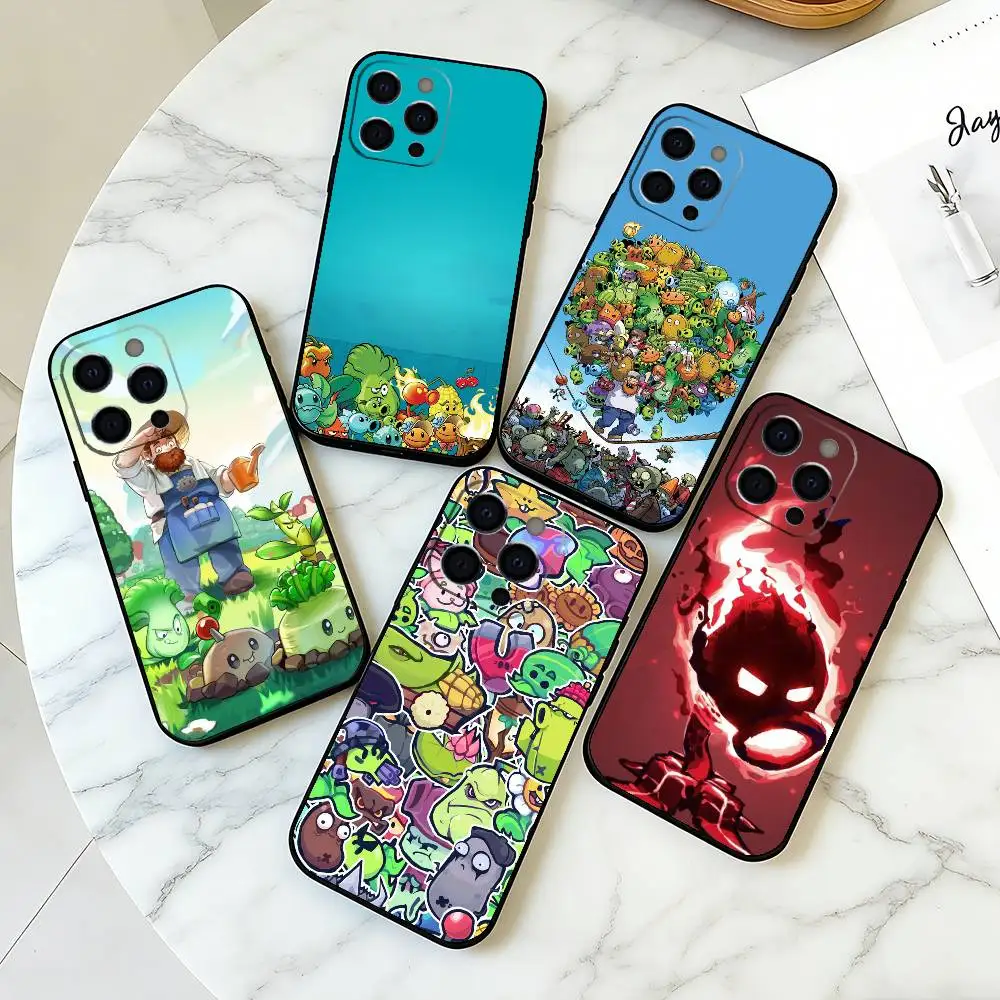 P-Plants-vs- Zombies G-Game Phone Case For iPhone 17,16,15,14,13,12,11 Plus,Pro Max,XS,Soft Silicone Black Cover
P-Plants-vs- Zombies G-Game Phone Case For iPhone 17,16,15,14,13,12,11 Plus,Pro Max,XS,Soft Silicone Black Cover
