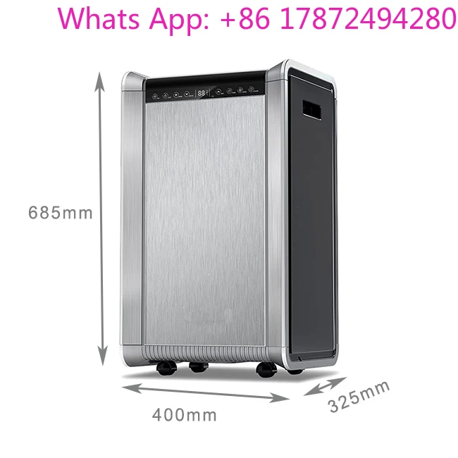 Portable Smart Home Dehumidifier Air Purifier Indoor Basement Air Dryer Commercial Dehumidifier
Portable Smart Home Dehumidifier Air Purifier Indoor Basement Air Dryer Commercial Dehumidifier