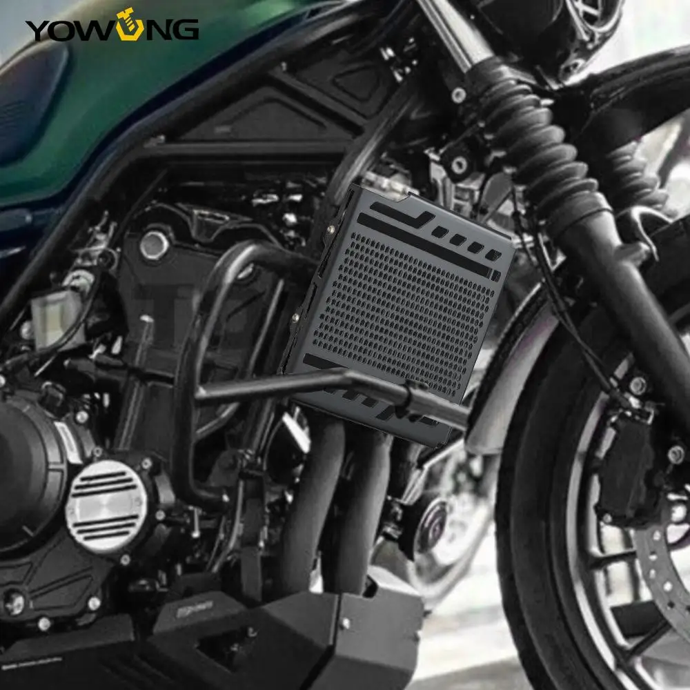 CL500 CL 500 Motorcycle Parts Radiator Grille Guard Cover For Honda CMX Rebel 500 (S) 2017 2018 2019 2020 2021 2022 2023 2024
CL500 CL 500 Motorcycle Parts Radiator Grille Guard Cover For Honda CMX Rebel 500 (S) 2017 2018 2019 2020 2021 2022 2023 2024