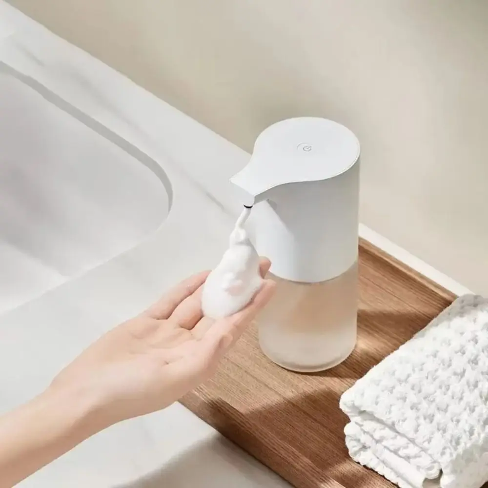 400-кратный дозатор пенного мыла, инфракрасный индукционный водонепроницаемый умный датчик, шайба, быстрое блистение, бесконтактный
400-кратный дозатор пенного мыла, инфракрасный индукционный водонепроницаемый умный датчик, шайба, быстрое блистение, бесконтактный