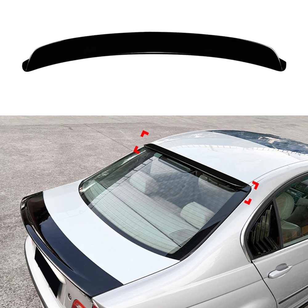 For BMW 3 Series E46 M3 1998-2004 4 Door CSLStyle Rear Trunk Lid Boot Lip Car Black Carbon Roof Wings Exterior Accessories
For BMW 3 Series E46 M3 1998-2004 4 Door CSLStyle Rear Trunk Lid Boot Lip Car Black Carbon Roof Wings Exterior Accessories