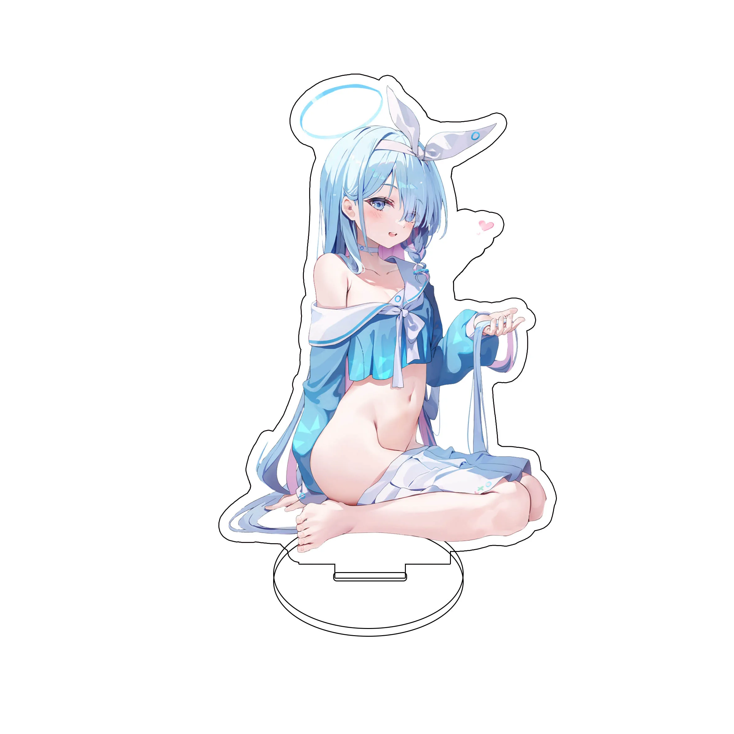 Настольная декоративная двухслойная подставка Arona Anime, синий архив, коллекционная акриловая пленка/мель для Gng и Cons
Настольная декоративная двухслойная подставка Arona Anime, синий архив, коллекционная акриловая пленка/мель для Gng и Cons