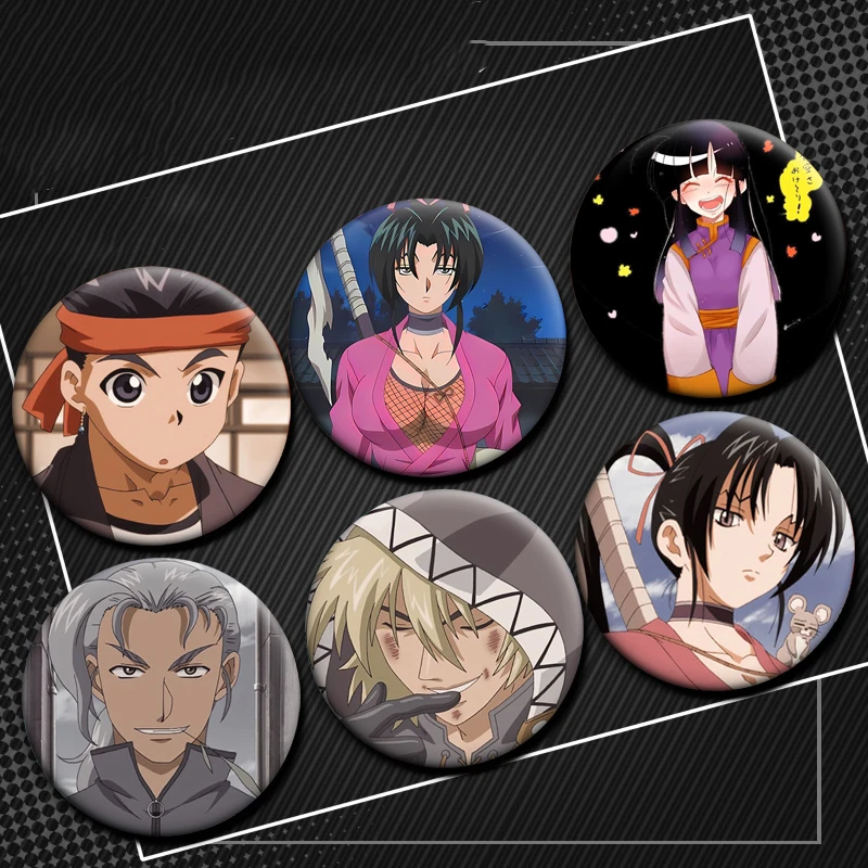 The Mightiest Disciple Anime Characters Button Pins Round Brooch Backpack Clothes Decor Tinplate Badge Jewelry Accessories Gift
The Mightiest Disciple Anime Characters Button Pins Round Brooch Backpack Clothes Decor Tinplate Badge Jewelry Accessories Gift