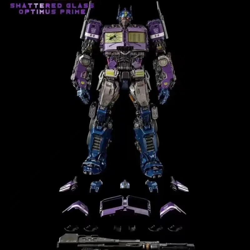 Original Hasbro Threezero Transformers SHATTERED GLASS OPTIMUS PRIME Action Toy Figure Ornaments Collection
Original Hasbro Threezero Transformers SHATTERED GLASS OPTIMUS PRIME Action Toy Figure Ornaments Collection