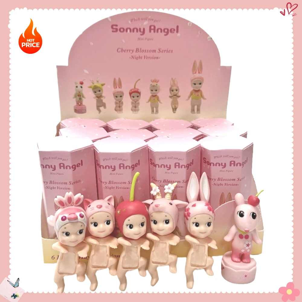 Angel Cherry Blossom Series Hippers Blind Box Mini Figure Collectable Model Desk Decoration Xmas Gift Mystery Box
Angel Cherry Blossom Series Hippers Blind Box Mini Figure Collectable Model Desk Decoration Xmas Gift Mystery Box