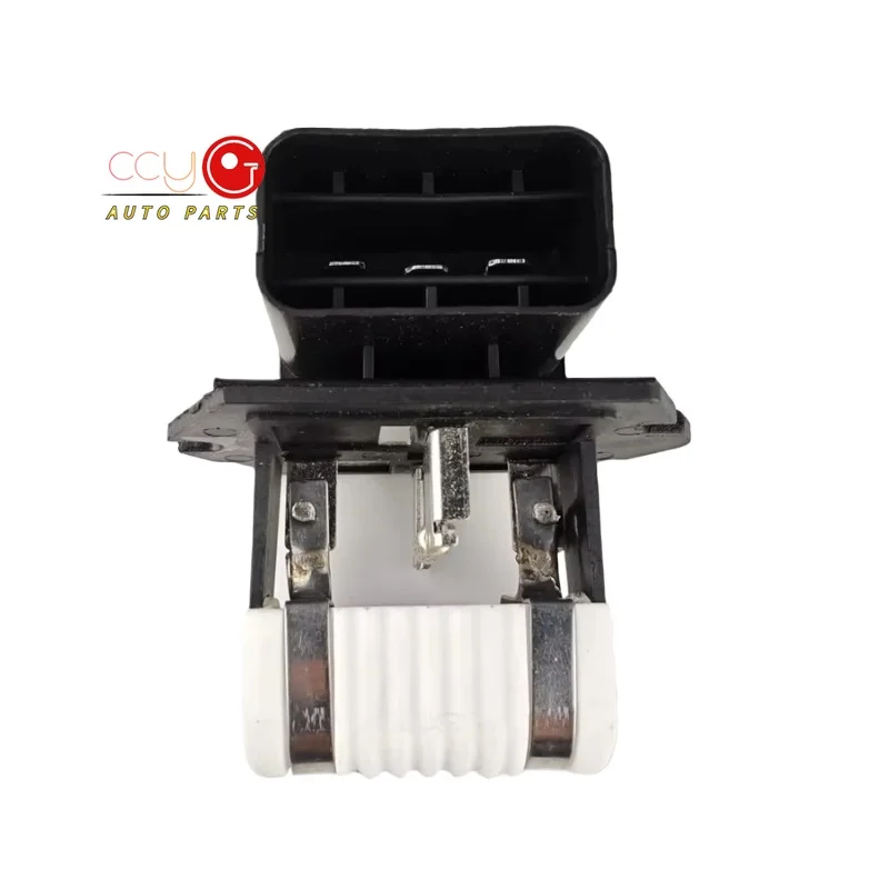 OEM 25385-07550 Резистор охлаждающего вентилятора для Hyundai Цвет резистора, как показано на рисунке Пластиковый материал для KIA Optima 2011-2013
OEM 25385-07550 Резистор охлаждающего вентилятора для Hyundai Цвет резистора, как показано на рисунке Пластиковый материал для KIA Optima 2011-2013