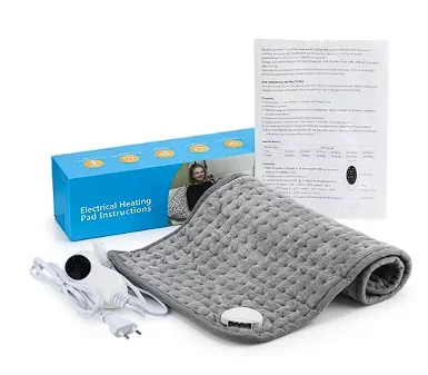 17 by 33 inch Heating Pad for Back Pain with Fast Heating and Auto Shut Off Heated Waist Belt
17 by 33 inch Heating Pad for Back Pain with Fast Heating and Auto Shut Off Heated Waist Belt