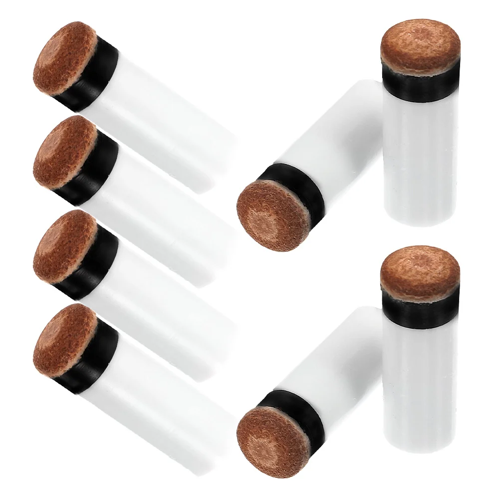 8Pcs High Cue Tips Replacement Set Metal Plastic Material Sturdy Fixation Comfortable Touch Billiard Lovers
8Pcs High Cue Tips Replacement Set Metal Plastic Material Sturdy Fixation Comfortable Touch Billiard Lovers