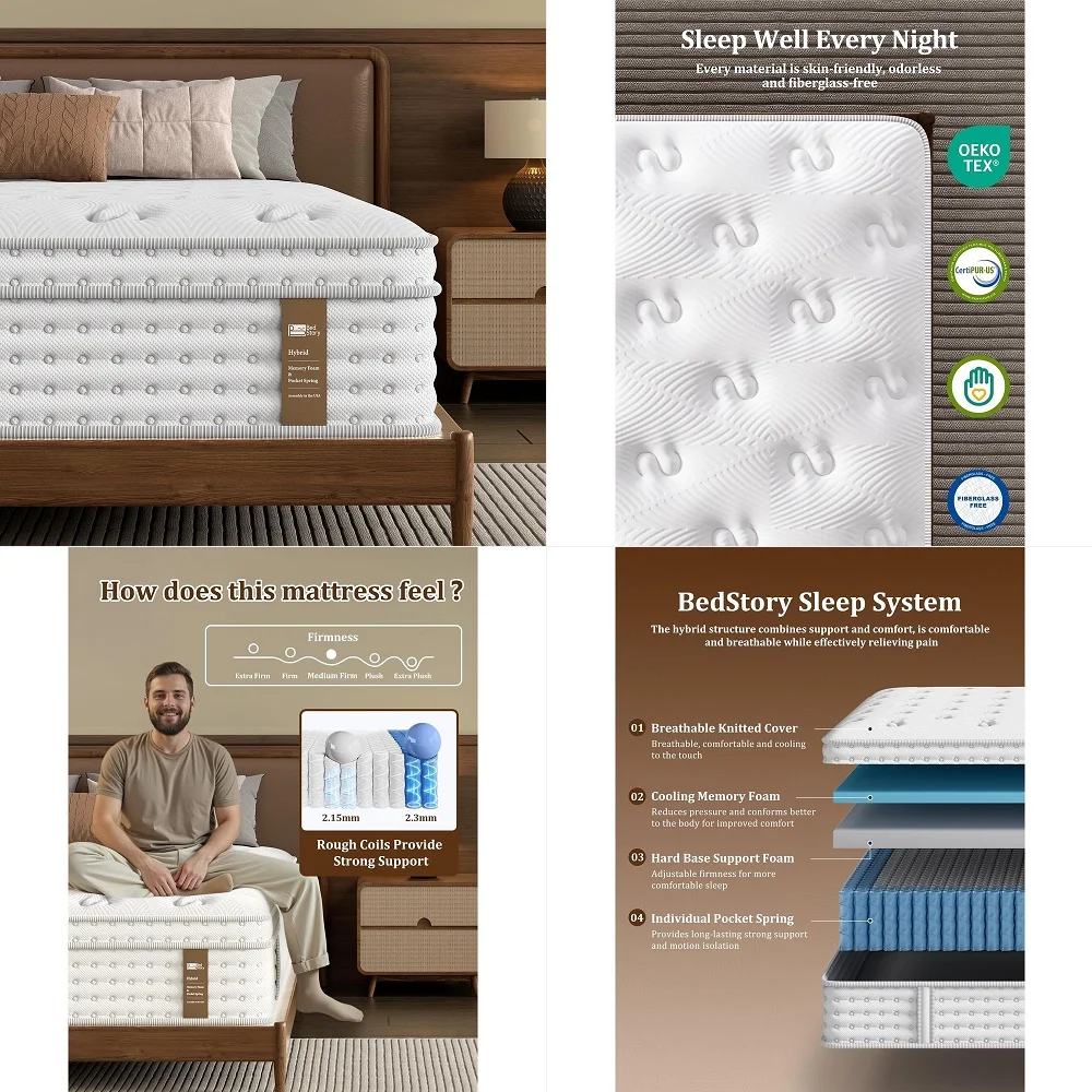 Soft Hospital Bed Mattress Medical Bed Mattress for Back Pain with Waterproof Cover, Home Care Memory Foam,80 x 36 x 6, Maximum
Soft Hospital Bed Mattress Medical Bed Mattress for Back Pain with Waterproof Cover, Home Care Memory Foam,80 x 36 x 6, Maximum