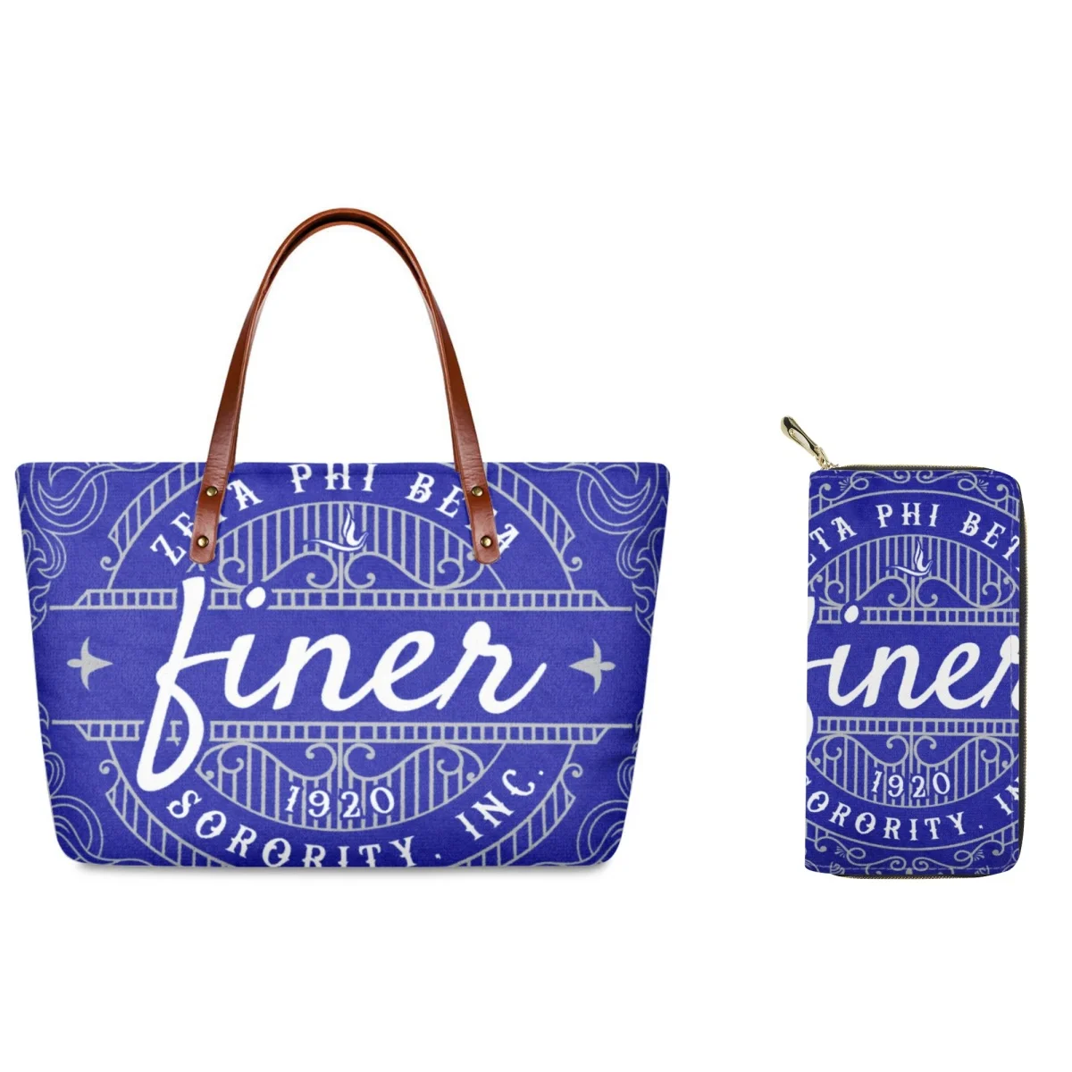 FORUDESIGNS Zeta Phi Beta 2 шт./комплект, кожаные кошельки, сумочки, женские креативные элементы, дизайн, шоппинг, женские сумки, удобные
FORUDESIGNS Zeta Phi Beta 2 шт./комплект, кожаные кошельки, сумочки, женские креативные элементы, дизайн, шоппинг, женские сумки, удобные
