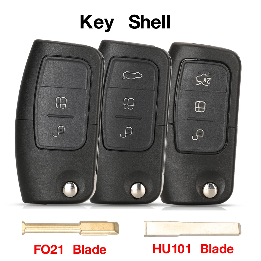 jingyuqin Folding Remote Car Key Shell FOB For Ford fusion Focus Fiesta MK7 Mondeo MK3 MK4 Galaxy Ranger FO21/HU101 Blade Cover
jingyuqin Folding Remote Car Key Shell FOB For Ford fusion Focus Fiesta MK7 Mondeo MK3 MK4 Galaxy Ranger FO21/HU101 Blade Cover