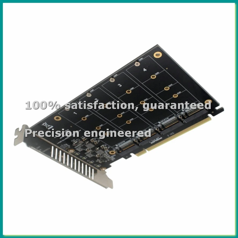 Адаптер-карта расширения PCIe 16X для NVMe SSD M.2 M-Key (4 отсека) Car-TCES
Адаптер-карта расширения PCIe 16X для NVMe SSD M.2 M-Key (4 отсека) Car-TCES