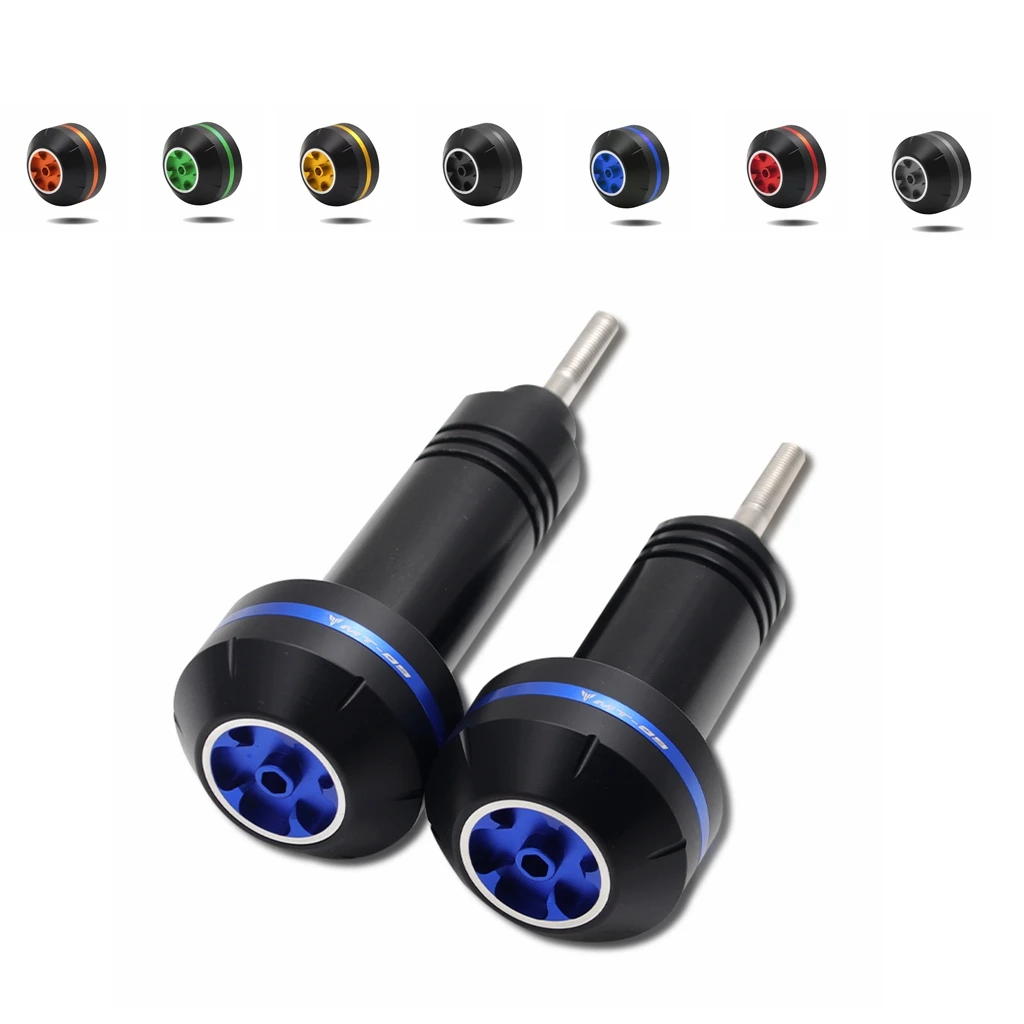 Motorcycle CNC Frame Sliders Crash Pad Falling Protector Guard For Yamaha MT09 MT 09 2014-2020 Engine Protection Sliders Cover
Motorcycle CNC Frame Sliders Crash Pad Falling Protector Guard For Yamaha MT09 MT 09 2014-2020 Engine Protection Sliders Cover