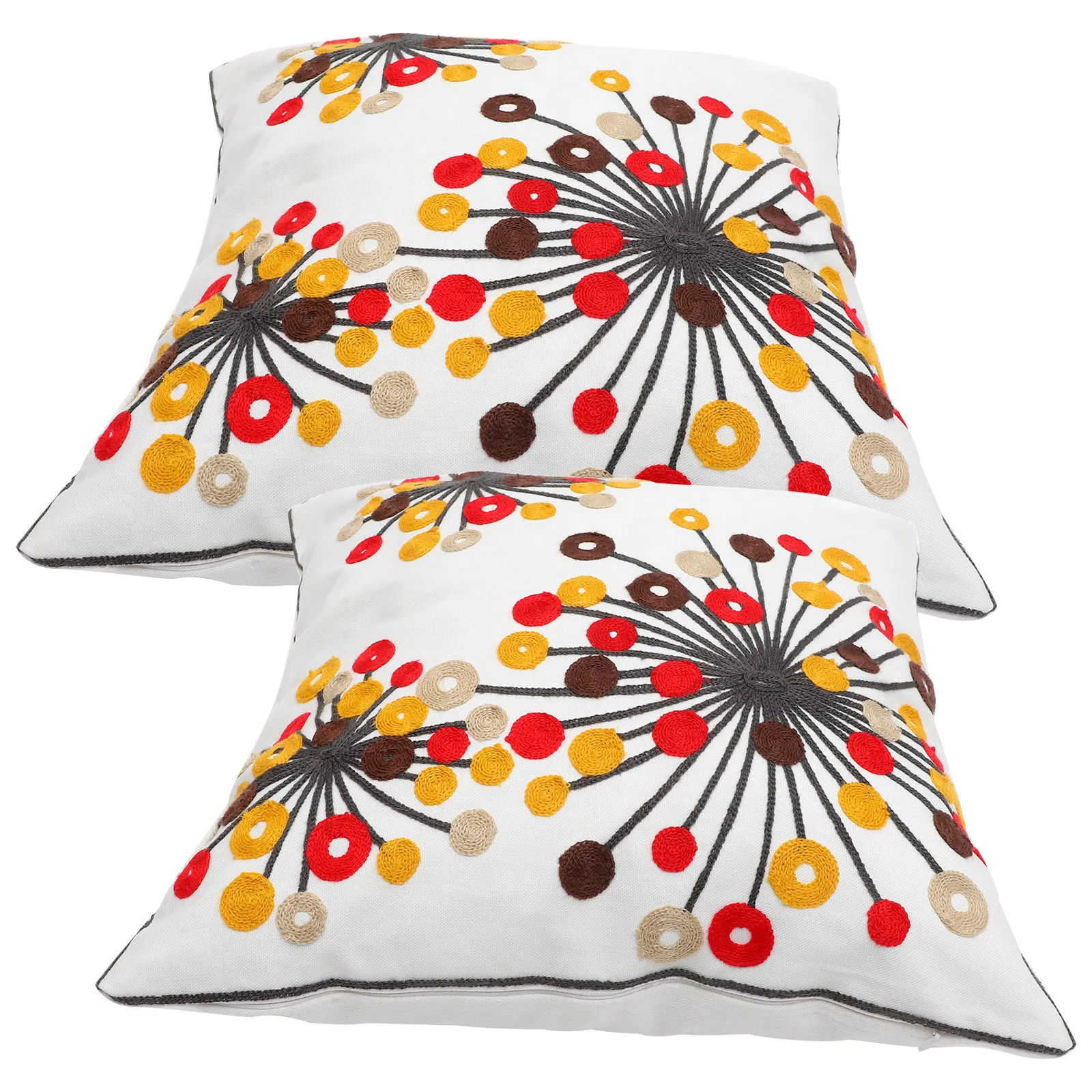 2Pcs Bohemian Throw Pillow Covers Vintage Style Square Sofa Bed Decorative Cushion Case Home Office Car Soft Zipper Protect
2Pcs Bohemian Throw Pillow Covers Vintage Style Square Sofa Bed Decorative Cushion Case Home Office Car Soft Zipper Protect