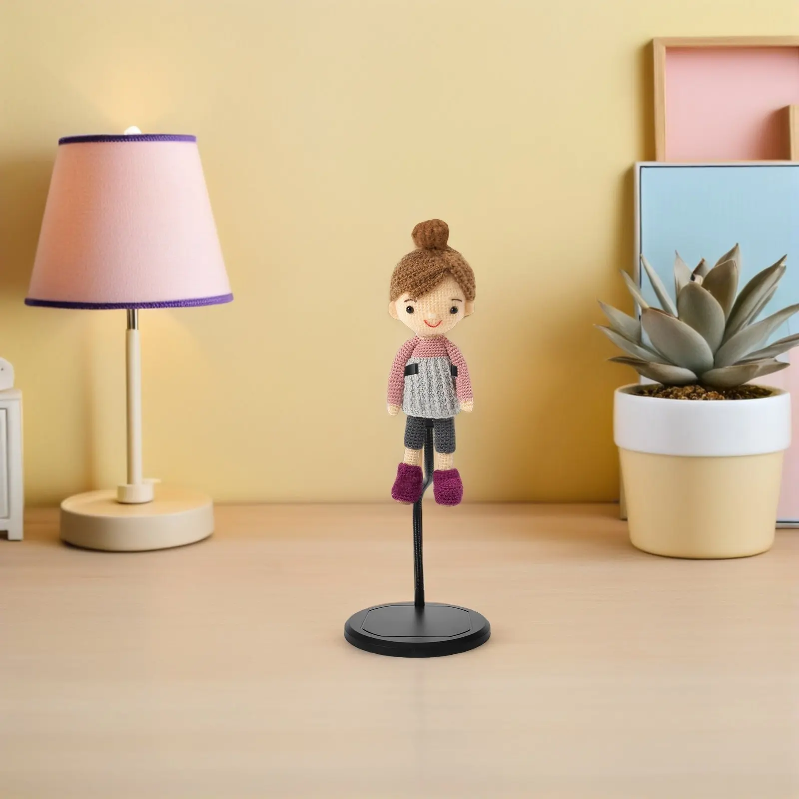 Action Figure Display Stand for 15-30Cm Adjustable Bendable Flexible Base Poseable Puppet Sculpture Showcase Holder Stable
Action Figure Display Stand for 15-30Cm Adjustable Bendable Flexible Base Poseable Puppet Sculpture Showcase Holder Stable
