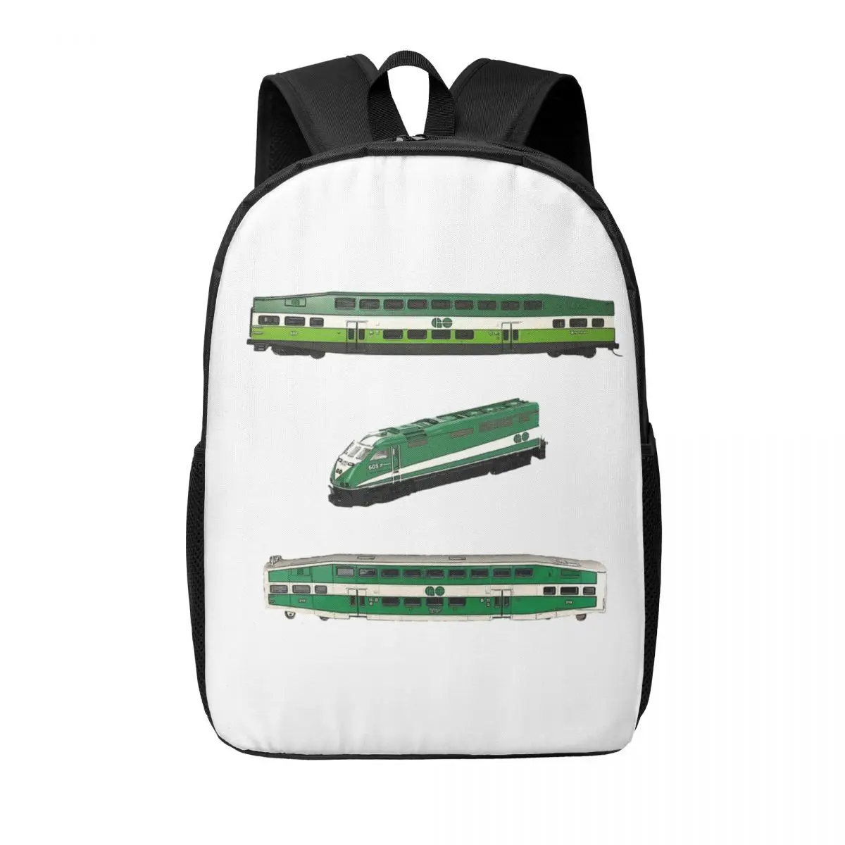 Toronto Go Trains Woman Backpacks Boys Girls Bookbag Fashion Children School Bags Portability Travel Rucksack Shoulder Bag 
Toronto Go Trains Woman Backpacks Boys Girls Bookbag Fashion Children School Bags Portability Travel Rucksack Shoulder Bag