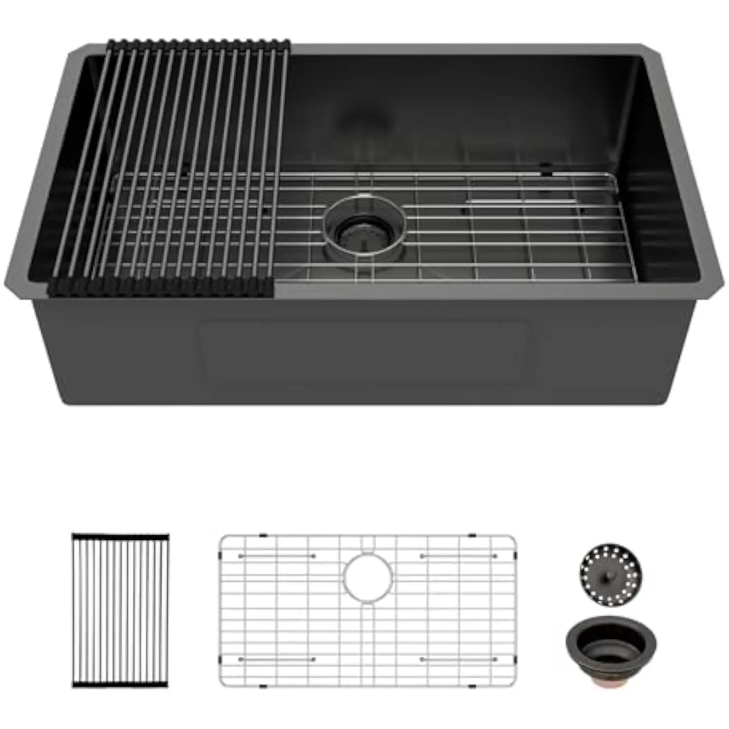 33 yn Somaliland Black Кухонная мойка Undermount — бронзовые черные раковины Nano-Pvd из нержавеющей стали под столешницей Кухонная мойка 16 калибра Sing
33 yn Somaliland Black Кухонная мойка Undermount — бронзовые черные раковины Nano-Pvd из нержавеющей стали под столешницей Кухонная мойка 16 калибра Sing