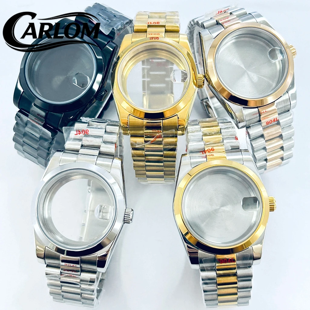 Корпус для часов NH 36 мм/40 мм для NH34 NH35 NH36 NH38 NH39 NH70 NH72 ETA2824 PT5000, водонепроницаемое сапфировое стекло, с указателем даты, в стиле Presidential
Корпус для часов NH 36 мм/40 мм для NH34 NH35 NH36 NH38 NH39 NH70 NH72 ETA2824 PT5000, водонепроницаемое сапфировое стекло, с указателем даты, в стиле Presidential