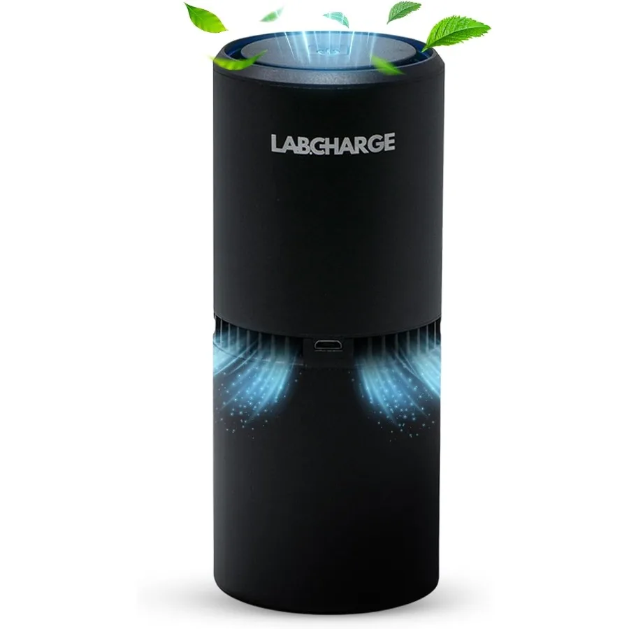 LabCharge Compact Air Purifier - Covers Up to 250 Sq Ft - Perfect for Bedrooms Dorm Rooms and Small Living Spaces - Ultra-Quiet
LabCharge Compact Air Purifier - Covers Up to 250 Sq Ft - Perfect for Bedrooms Dorm Rooms and Small Living Spaces - Ultra-Quiet