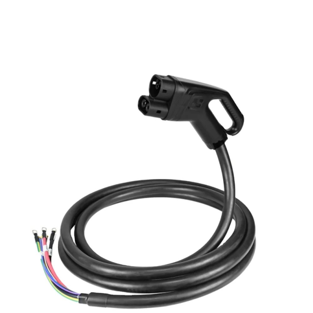 2196-3 CCS2 EV Connector 200A 250A 300A 500A CCS2 DC CCS2 EV Charging Connector Combo2 Gun
2196-3 CCS2 EV Connector 200A 250A 300A 500A CCS2 DC CCS2 EV Charging Connector Combo2 Gun