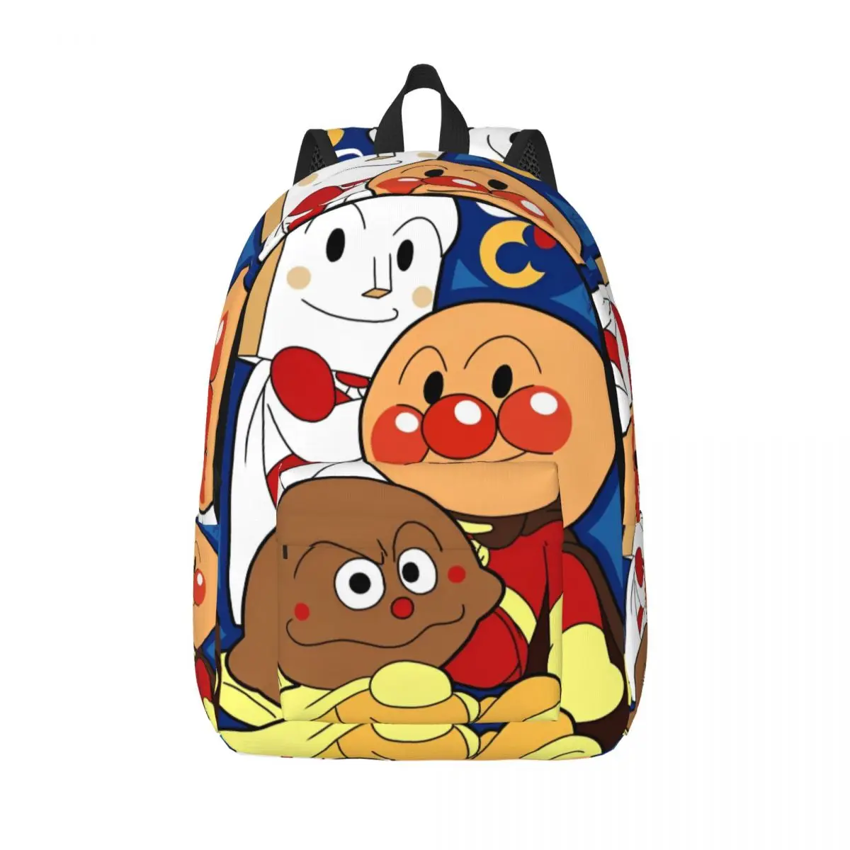 Anpanman Backpack for Men Women Cool High School Work Daypack Laptop Canvas Bags Durable
Anpanman Backpack for Men Women Cool High School Work Daypack Laptop Canvas Bags Durable