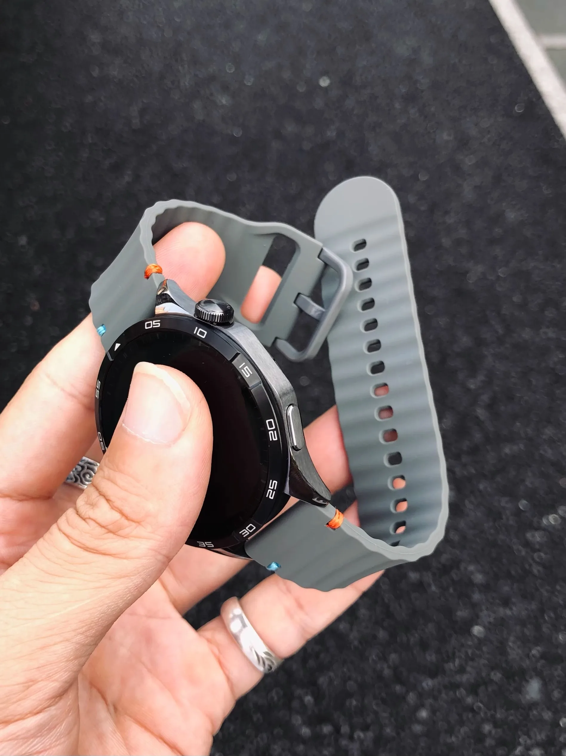 Kakestorm wave for Huawei watch GT4 strap GT3pro new needle buckle Xiaomi watch2 silicone
Kakestorm wave for Huawei watch GT4 strap GT3pro new needle buckle Xiaomi watch2 silicone
