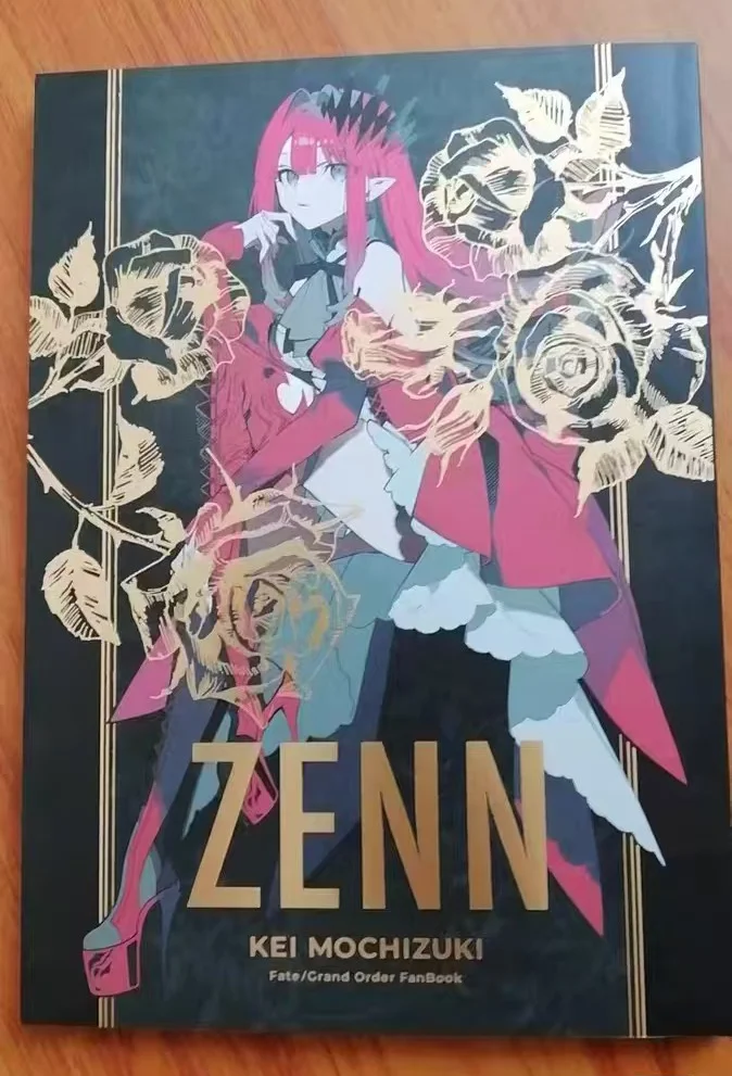 ZENN,Art Book illustration Fate Grand Order (FGO) C104 ,Kei Mochizuki ,DEEP LOST Sacrifice fanbook
ZENN,Art Book illustration Fate Grand Order (FGO) C104 ,Kei Mochizuki ,DEEP LOST Sacrifice fanbook