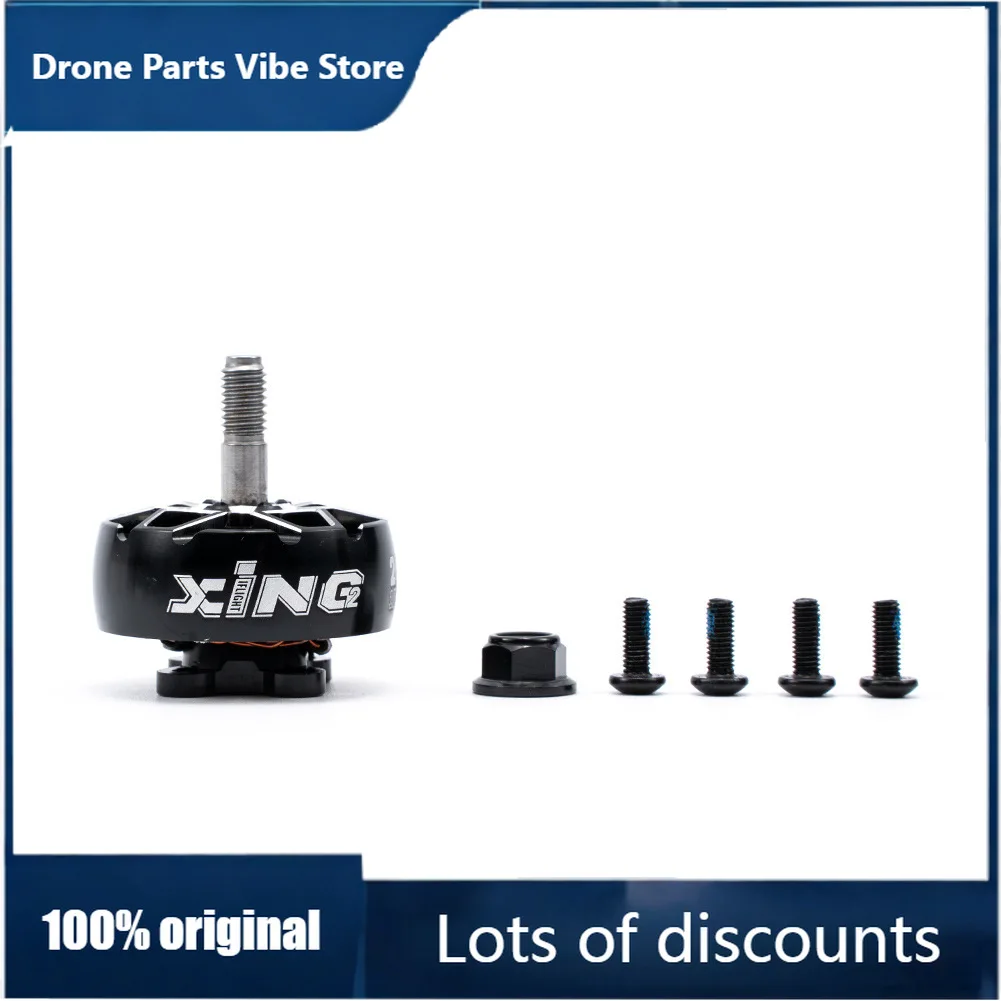 FyiFlight XING2 2506 Brushless Motor For FPV Racing Drone Lightweight Long Flight Time
FyiFlight XING2 2506 Brushless Motor For FPV Racing Drone Lightweight Long Flight Time