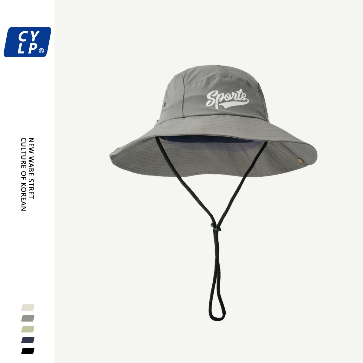 Outdoor Sun Hat Women's Summer Quick-Drying Breathable Big Brim Sun-Proof Bucket Hat Fashion Brand Letter Basin Hat
Outdoor Sun Hat Women's Summer Quick-Drying Breathable Big Brim Sun-Proof Bucket Hat Fashion Brand Letter Basin Hat