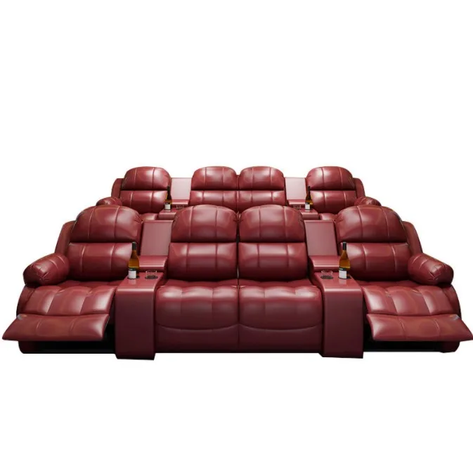 #Factory Customized Home Theater Recliner Sofa Leather Cinema Electric Power Recliner Lounge Theater Furniture
#Factory Customized Home Theater Recliner Sofa Leather Cinema Electric Power Recliner Lounge Theater Furniture