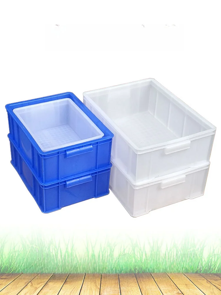 Thiened White Plastic Storage Box for Turtle And Fi Farming Hardware Accories Square Tray Gel Basket Industrial Use
Thiened White Plastic Storage Box for Turtle And Fi Farming Hardware Accories Square Tray Gel Basket Industrial Use