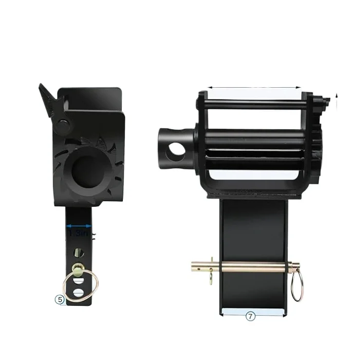 Trailer Pile Pocket Winch Flat Utility 16,200 Pounds Flat Trailer
Trailer Pile Pocket Winch Flat Utility 16,200 Pounds Flat Trailer