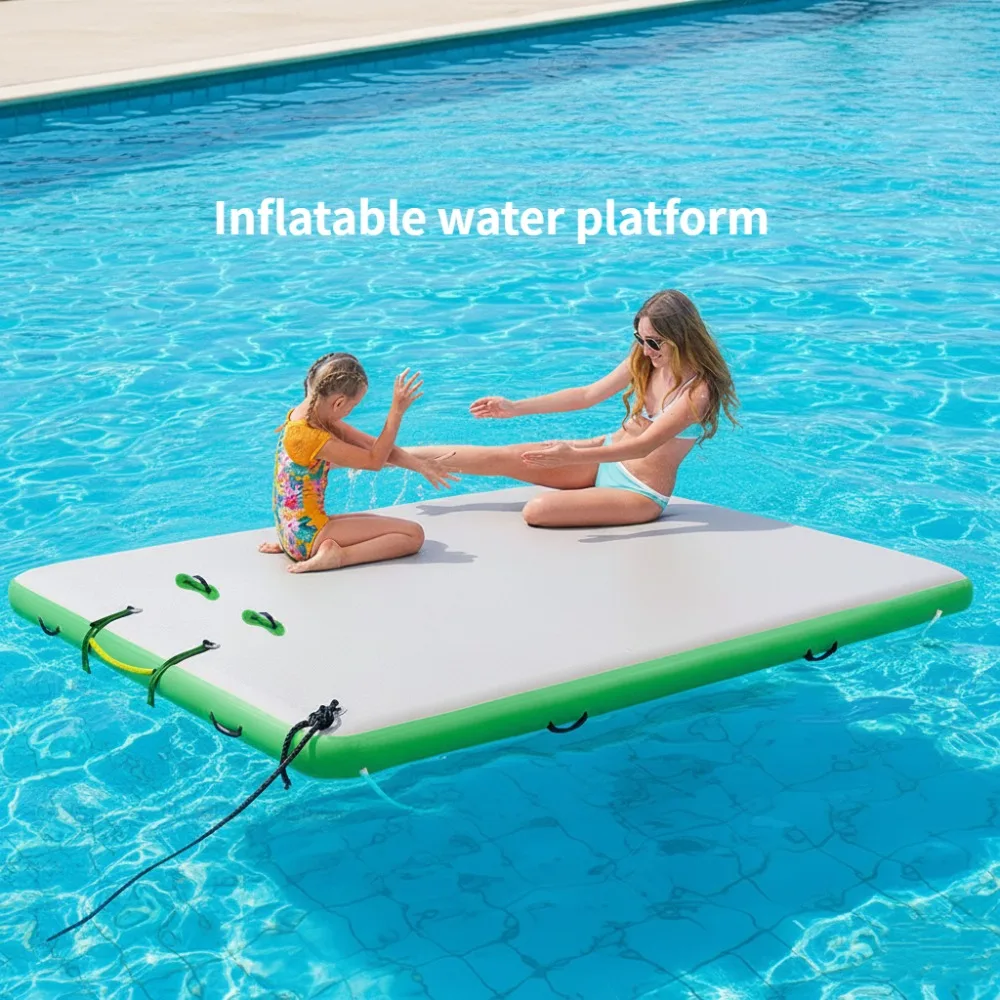 Large Inflatable Floating Platform Platform Set for Water Yoga/Fishing/Camping Floating Board PVC Thickness Air Mattress
Large Inflatable Floating Platform Platform Set for Water Yoga/Fishing/Camping Floating Board PVC Thickness Air Mattress