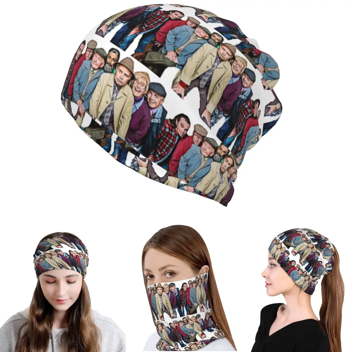 Still Game Crew, The Clansman Bandana Neck Cover Mask Scarf Multifunction Headband Beanies Hat Unisex Adult Washable
Still Game Crew, The Clansman Bandana Neck Cover Mask Scarf Multifunction Headband Beanies Hat Unisex Adult Washable
