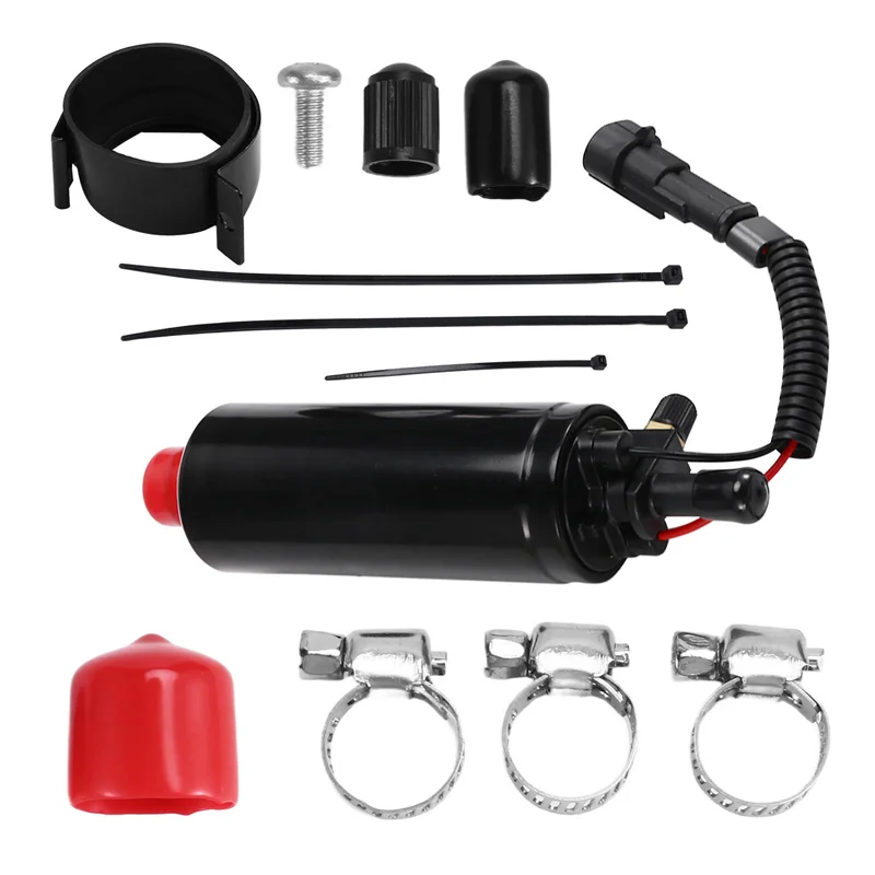 Electric Fuel Pump For Johnson Evinrude VST 2007-2012 5006063 0769160 5010821
Electric Fuel Pump For Johnson Evinrude VST 2007-2012 5006063 0769160 5010821