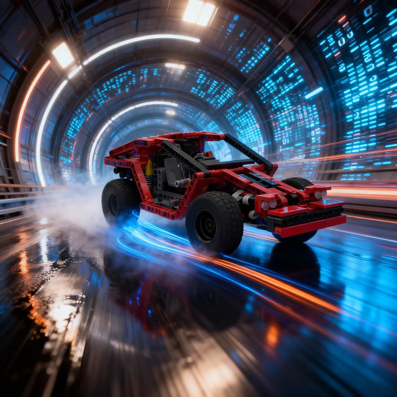 Набор из 549 деталей: Техническая модель MOC «Ностальгия» — Конструктор для сборки, рождественский подарок, развивающая игрушка-конструктор для самостоятельной сборки, идея для творчества
Набор из 549 деталей: Техническая модель MOC «Ностальгия» — Конструктор для сборки, рождественский подарок, развивающая игрушка-конструктор для самостоятельной сборки, идея для творчества