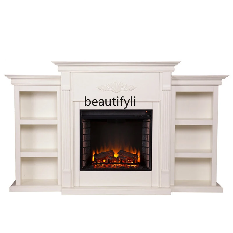 T American country retro mantel living room decorative porch cabinet background wall TV cabinet
T American country retro mantel living room decorative porch cabinet background wall TV cabinet