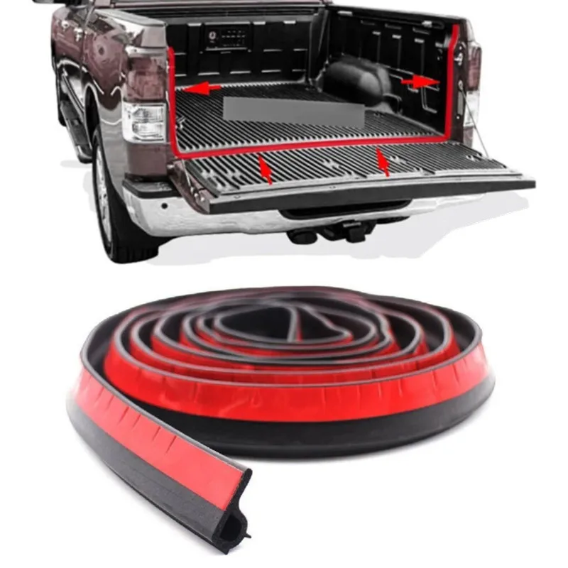 1pc 3m Universal Weather Strip Pickup Truck Van Rubber Tail Gate Seal Strip Car Door Sealing Kit Car Exterior Accessories
1pc 3m Universal Weather Strip Pickup Truck Van Rubber Tail Gate Seal Strip Car Door Sealing Kit Car Exterior Accessories