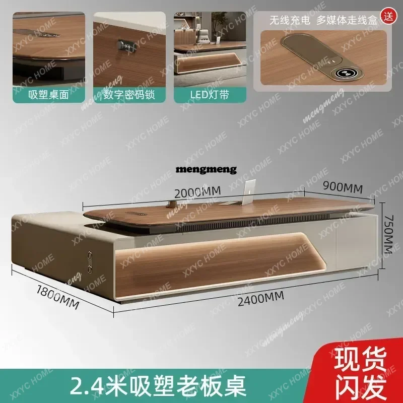 High quality High End Executive Desk Office Desks And Workstations Room Offices Computer Desk Furniture Simple And Modern
High quality High End Executive Desk Office Desks And Workstations Room Offices Computer Desk Furniture Simple And Modern