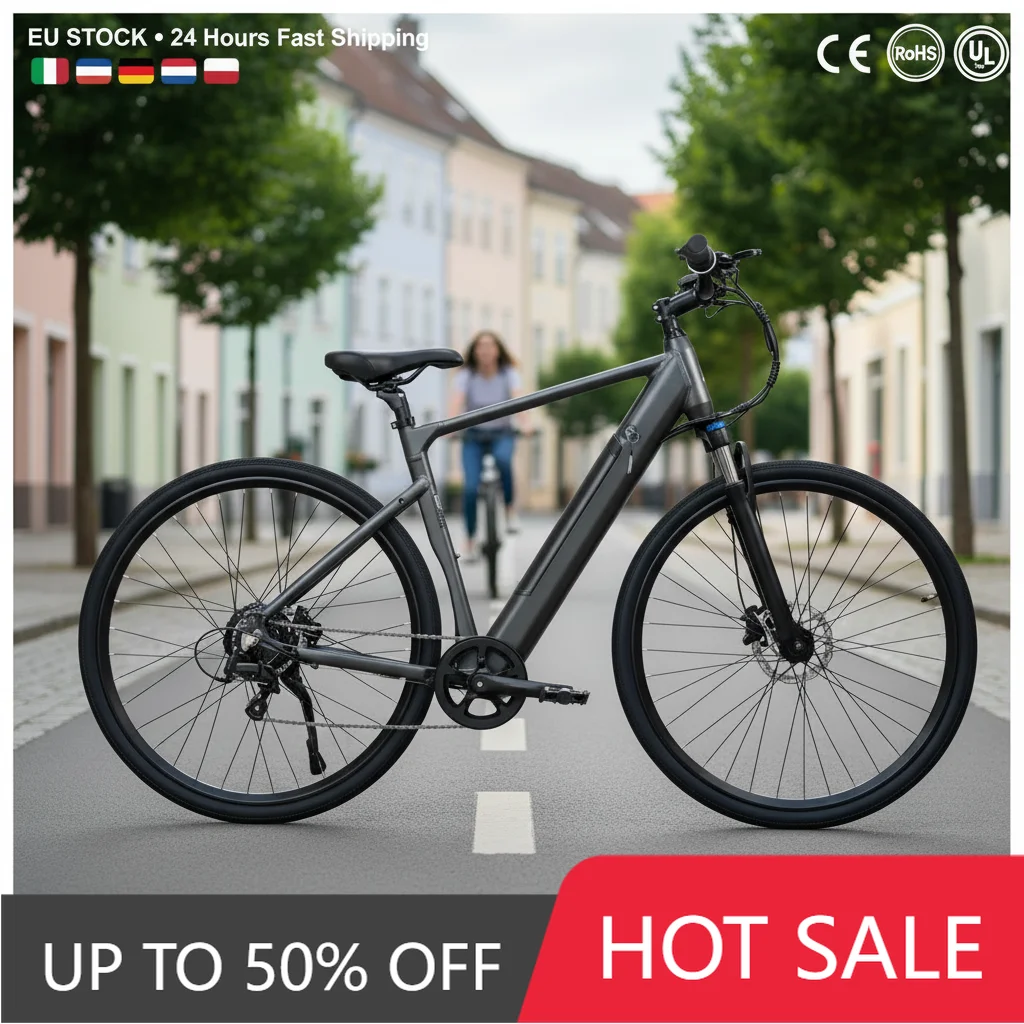 Электрический велосипед JYF JYF с 7-ступенчатой алюминиевой рамой, сертификация CE, 36V 250W, городской электровелосипед, 700C, дорожный электровелосипед.
Электрический велосипед JYF JYF с 7-ступенчатой алюминиевой рамой, сертификация CE, 36V 250W, городской электровелосипед, 700C, дорожный электровелосипед.