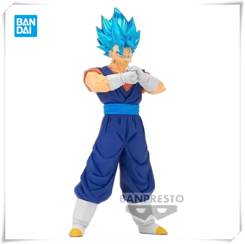 Bandai Original Banpresto Anime Dragon Ball Z SSGSS Vegetto super saiyan god PVC Action Figures Collection Model Ornament Toy
Bandai Original Banpresto Anime Dragon Ball Z SSGSS Vegetto super saiyan god PVC Action Figures Collection Model Ornament Toy