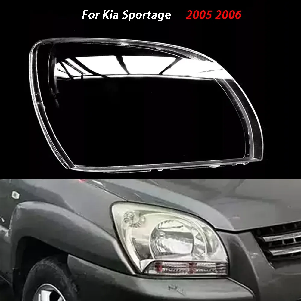 For Kia Sportage 2005 2006 Headlamp Shell Transparent Headlight Cover Lamp Shade Lampshade Lens Plexiglass
For Kia Sportage 2005 2006 Headlamp Shell Transparent Headlight Cover Lamp Shade Lampshade Lens Plexiglass