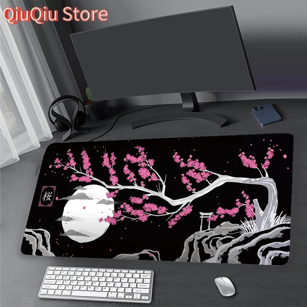 Большой коврик для мыши в японском стиле Сакура, коврик для мыши Fujiyama Gamer, 900x400 мм, настольный коврик из натурального каучука, игровые аксессуары, ковер Keyboa
Большой коврик для мыши в японском стиле Сакура, коврик для мыши Fujiyama Gamer, 900x400 мм, настольный коврик из натурального каучука, игровые аксессуары, ковер Keyboa